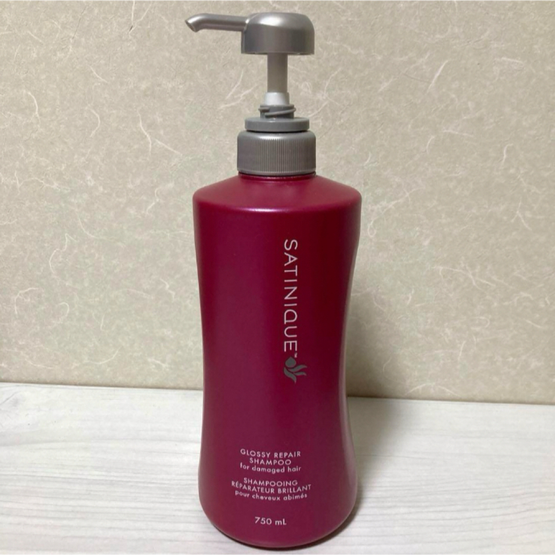 Amway(アムウェイ)のアムウェイ サテニーク リペア シャンプー 中古 残1/5程 コスメ/美容のヘアケア/スタイリング(シャンプー)の商品写真