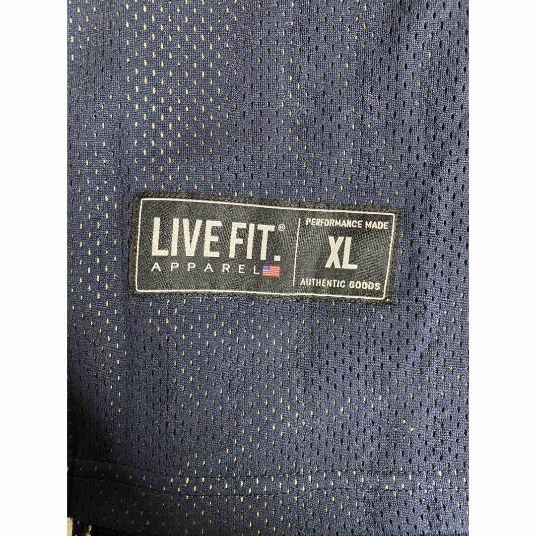 live fit 筋トレ　フィットネス　 メンズのトップス(タンクトップ)の商品写真
