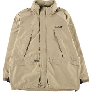 ティンバーランド(Timberland)の古着 90年代 ティンバーランド Timberland WEATHERGEAR マウンテンジャケット シェルジャケット メンズXL ヴィンテージ /eaa416369(マウンテンパーカー)