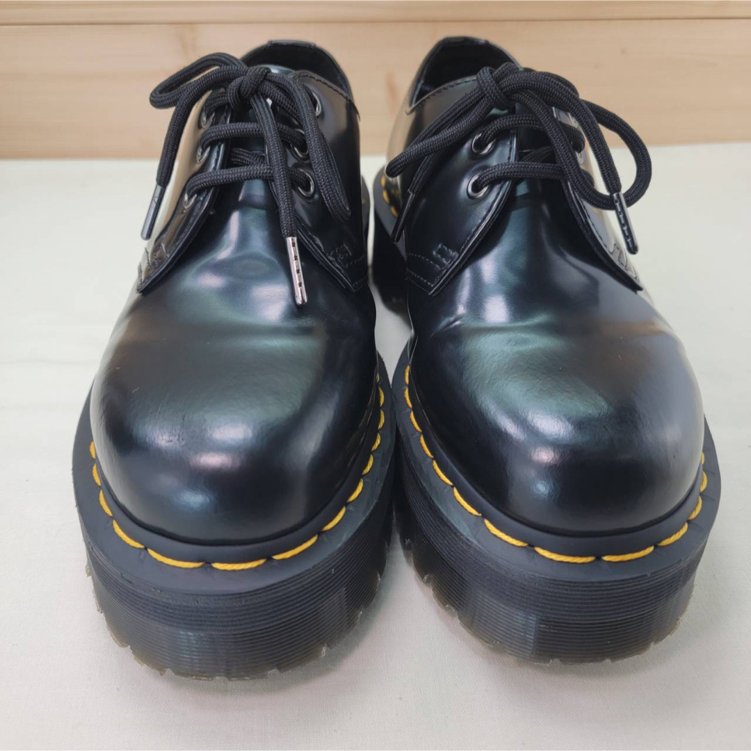 Dr.Martens(ドクターマーチン)のドクターマーチン 3ホール 厚底 1461 QUAD UK5 24㎝ レディースの靴/シューズ(ローファー/革靴)の商品写真