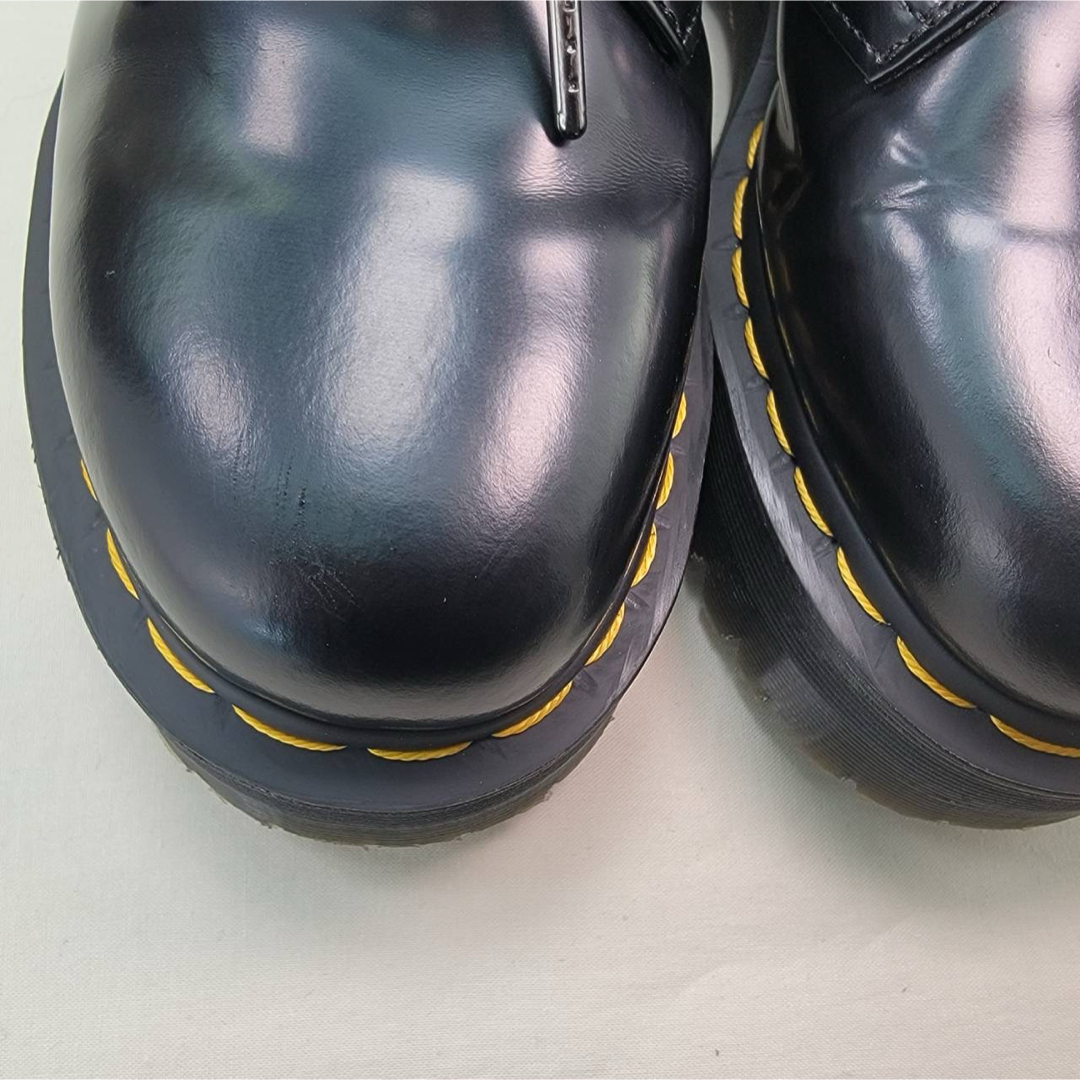 Dr.Martens(ドクターマーチン)のドクターマーチン 3ホール 厚底 1461 QUAD UK5 24㎝ レディースの靴/シューズ(ローファー/革靴)の商品写真