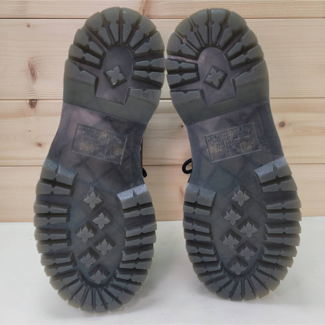 Dr.Martens(ドクターマーチン)のドクターマーチン 3ホール 厚底 1461 QUAD UK5 24㎝ レディースの靴/シューズ(ローファー/革靴)の商品写真