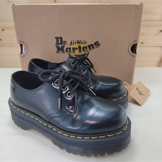 ドクターマーチン(Dr.Martens)のドクターマーチン 3ホール 厚底 1461 QUAD UK5 24㎝(ローファー/革靴)