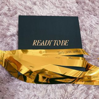 トゥワイス(TWICE)のTWICE   READY TOBE 未開封アプグレグッズ　銀テ(K-POP/アジア)