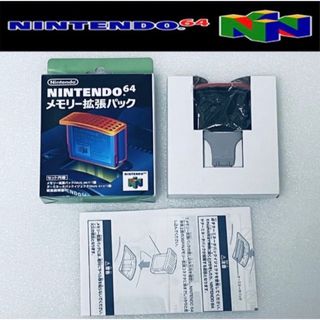 ニンテンドウ64(NINTENDO 64)のNINTENDO 64 メモリー拡張パック [N64](その他)