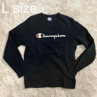 Champion - 【レア】90s チャンピオン 3色タグ 刺繍 刺繍ロゴ 太アーム