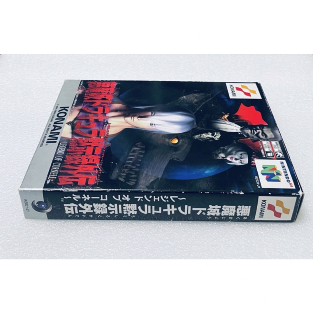 NINTENDO 64(ニンテンドウ64)の悪魔城ドラキュラ黙示録外伝 レジェンドオブコーネル [N64] エンタメ/ホビーのゲームソフト/ゲーム機本体(家庭用ゲームソフト)の商品写真