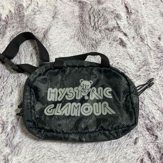 ヒステリックグラマー(HYSTERIC GLAMOUR)のヒステリックグラマー スネイク柄 ヒステリックベア ボディバッグ ウエストポーチ(ウエストポーチ)