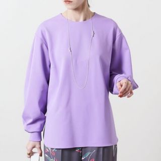 ユナイテッドアローズ(UNITED ARROWS)の美品★【UNITED ARROWS】SPONGY トップス(トレーナー/スウェット)