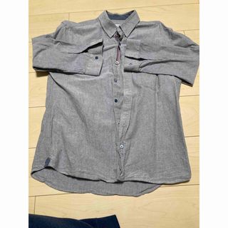 メンズメルローズ(MEN'S MELROSE)のボタンシャツ（七分袖）(シャツ)