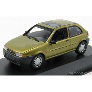 ピーエムエー(PMA)のマキシチャンプス 1/43 フォード フィエスタ 1995 ゴールド(ミニカー)