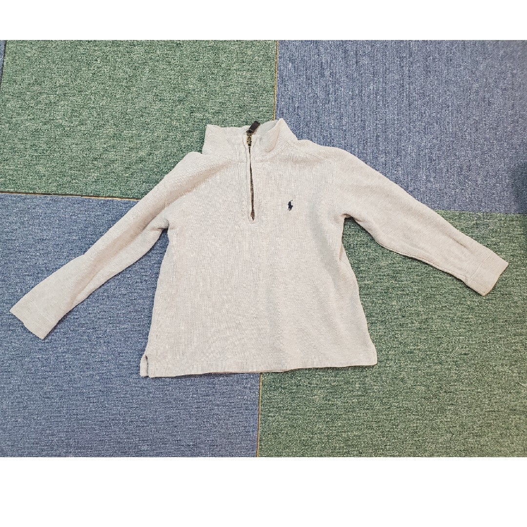 POLO（RALPH LAUREN）(ポロ)の110cm　Polo 　トレーナー キッズ/ベビー/マタニティのキッズ服男の子用(90cm~)(Tシャツ/カットソー)の商品写真