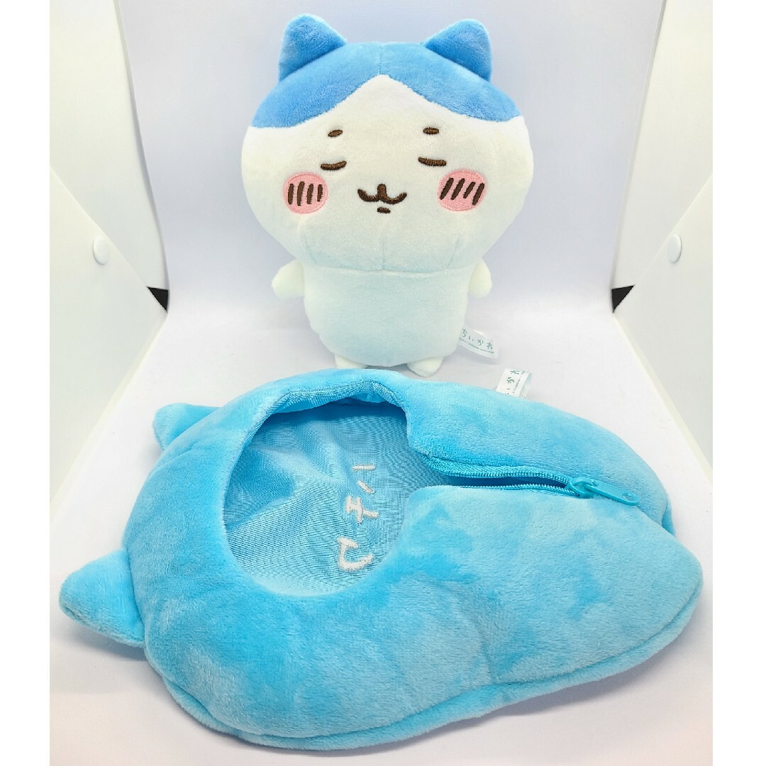 ちいかわ - ちいかわ 寝袋ぬいぐるみ 「ハチワレ」着脱可能の ちいかわ - ちいかわ 寝袋ぬいぐるみ 「ハチワレ」着脱可能の