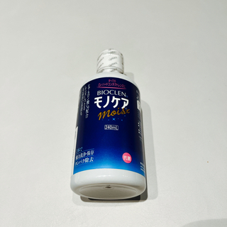 モノケア　ハードコンタクトレンズ用酵素洗浄保存液(日用品/生活雑貨)