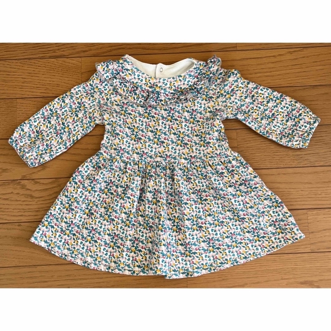 PETIT BATEAU - プチバトー ワンピース 12m74cmの通販 by senashop ...