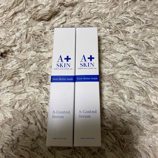 『新品』A+SKIN Aコントロールセラム 24ml 明日花キララ　2本セット(美容液)