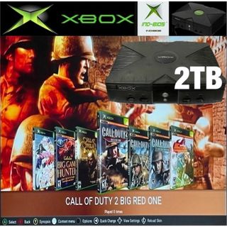 エックスボックス(Xbox)の初代XBOX / IND 5003 BIOS / BXMC4 2TB [XB](家庭用ゲーム機本体)