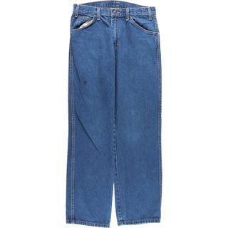 ディッキーズ(Dickies)の古着 90年代 ディッキーズ Dickies Regular Fit デニムパンツ メンズw32 ヴィンテージ /eaa414589(デニム/ジーンズ)