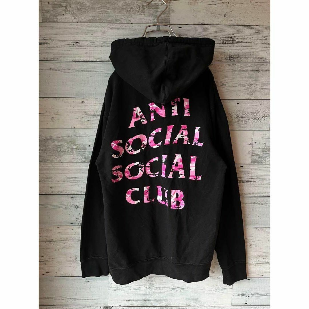 ANTI SOCIAL SOCIAL CLUB(アンチソーシャルソーシャルクラブ)のANTI SOCIAL SOCIAL CLUB パーカー　S C1S メンズのトップス(パーカー)の商品写真