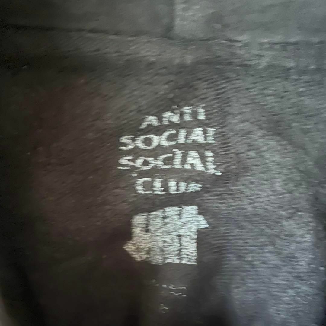 ANTI SOCIAL SOCIAL CLUB(アンチソーシャルソーシャルクラブ)のANTI SOCIAL SOCIAL CLUB パーカー　S C1S メンズのトップス(パーカー)の商品写真