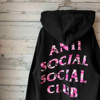 アンチソーシャルソーシャルクラブ(ANTI SOCIAL SOCIAL CLUB)のANTI SOCIAL SOCIAL CLUB パーカー　S C1S(パーカー)