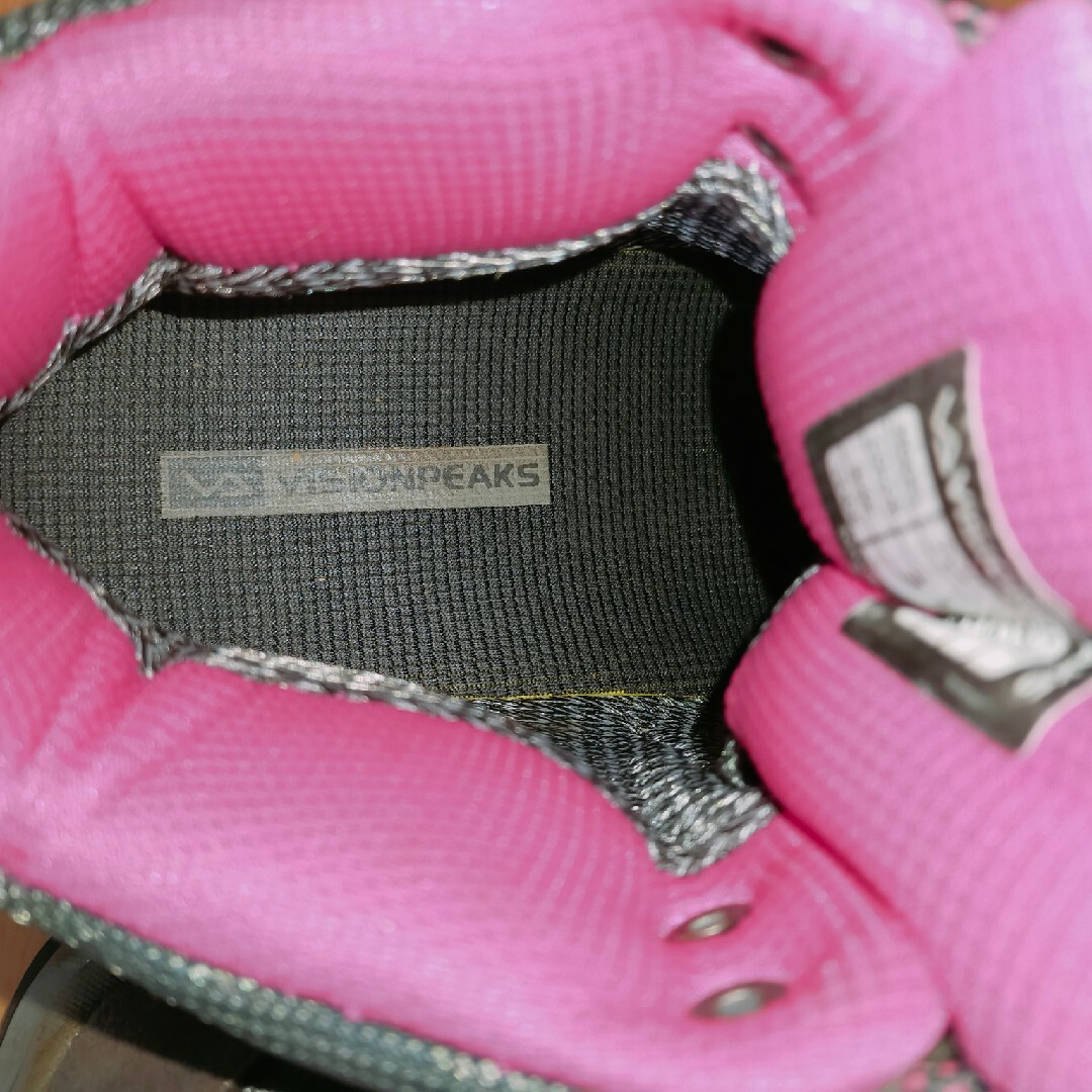 VISIONPEAKS(ビジョンピークス)のビジョンピークス　登山靴　トレッキングシューズ　スニーカー レディースの靴/シューズ(スニーカー)の商品写真