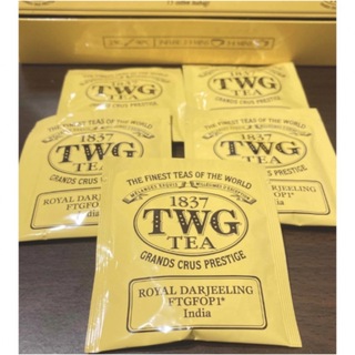 TWG Royal Darjeeling FTGFOP1 お得パック(茶)