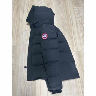 カナダグース(CANADA GOOSE)の【値下げしました】カナダグース マクミラン XS MacMillan Black(ダウンジャケット)