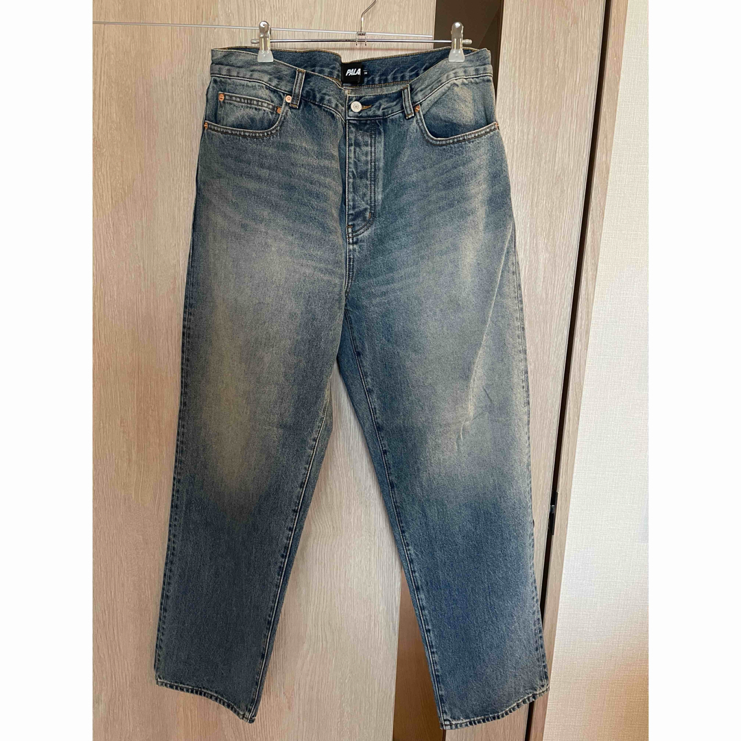 PALACE - PALACE P45 Standard Jean Sand Wash 34インチの通販 PALACE - PALACE P45 Standard Jean Sand Wash 34インチの通販