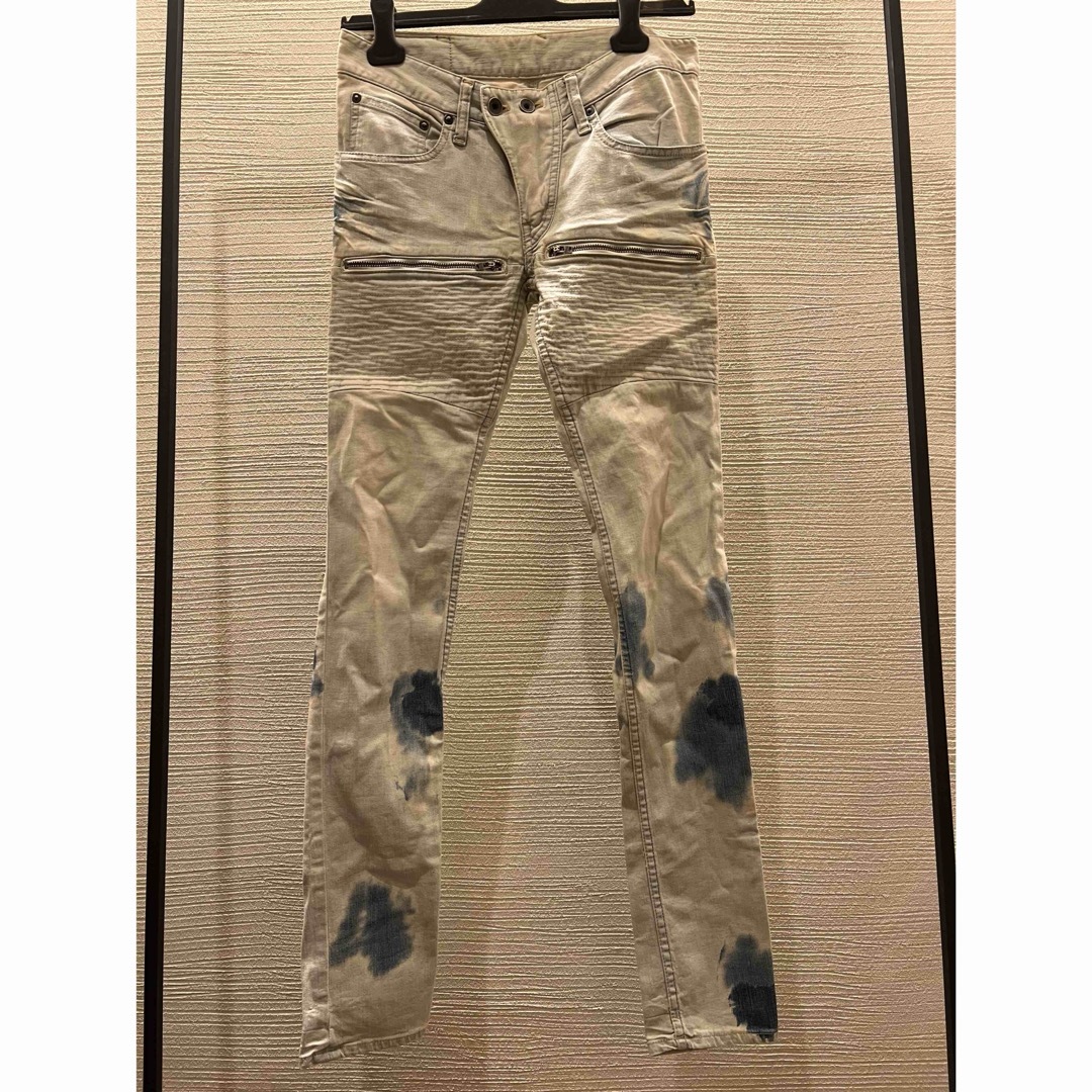 LGB(ルグランブルー)の00s archive L.G.B. BIKER DENIM PANTS y2k レディースのパンツ(デニム/ジーンズ)の商品写真