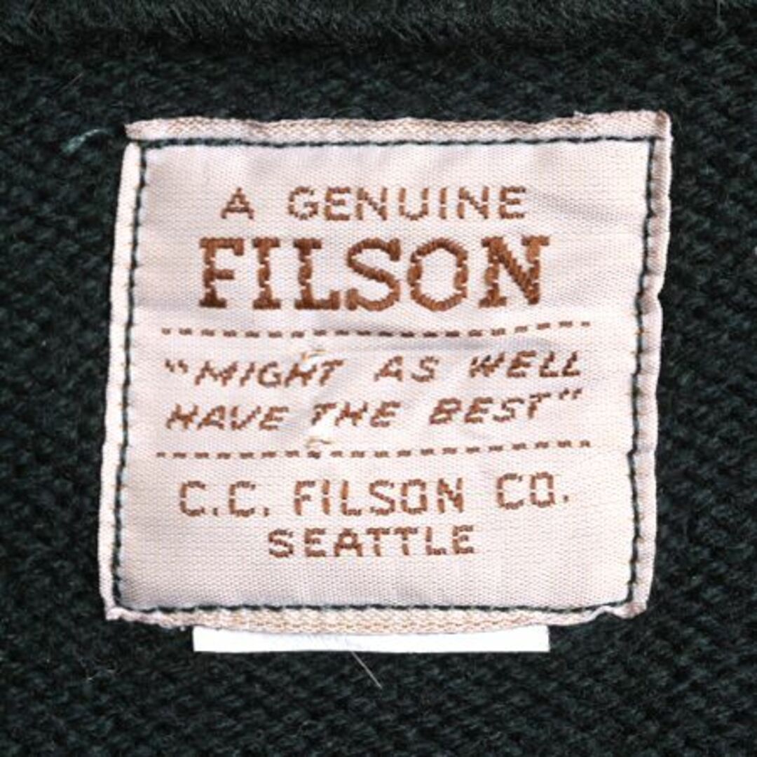 サイズ L】2001年 USA製 FILSON ガイド セーター フィルソン サイズ L】2001年 USA製 FILSON ガイド セーター フィルソン
