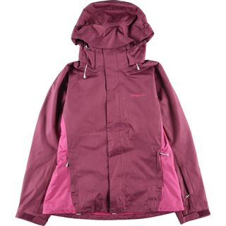 パタゴニア(patagonia)の古着 パタゴニア Patagonia スノウジャケット 31676FA12 マウンテンパーカー シェルジャケット レディースL /eaa416826(その他)