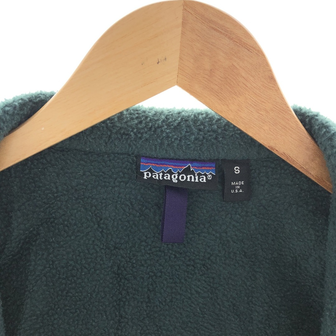 patagonia(パタゴニア)の古着 90年代 パタゴニア Patagonia 25021 F1 フリースジャケット USA製 ヴィンテージ /eaa381691 メンズのジャケット/アウター(その他)の商品写真