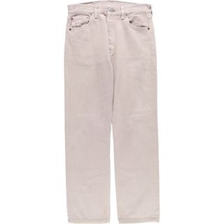 リーバイス(Levi's)の古着 リーバイス Levi's 501 ストレートデニムパンツ USA製 メンズw30 /eaa416413(デニム/ジーンズ)