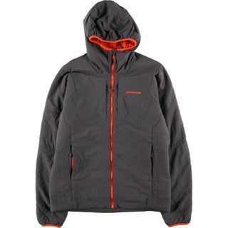 パタゴニア(patagonia)の古着 パタゴニア Patagonia ナノエアフーディ 84260FA16 中綿パーカー パファージャケット メンズM /eaa416990(ダウンジャケット)