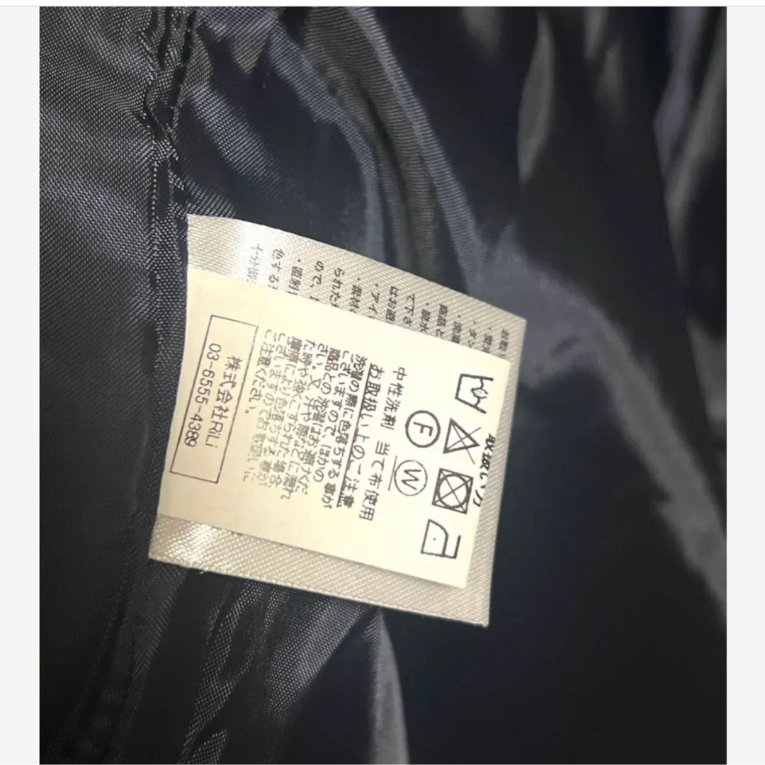 RiLi tokyo／袖たぽオーバーチェスターコート　ロングコート レディースのジャケット/アウター(ロングコート)の商品写真