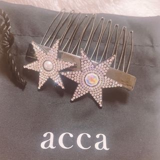 アッカ(acca)のacca コーム 星(ヘアピン)