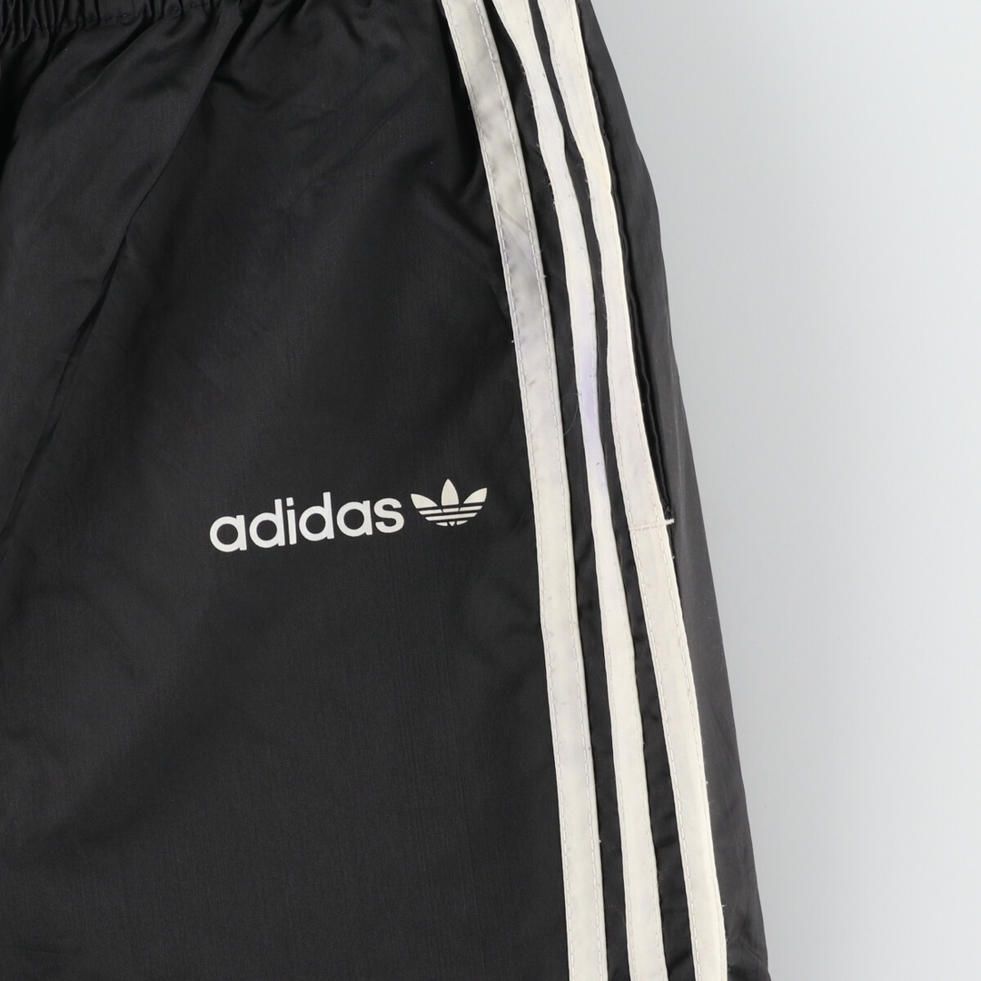 adidas(アディダス)の古着 90年代 アディダス adidas トレフォイルロゴ ナイロンパンツ シャカシャカパンツ レディースM ヴィンテージ /eaa414548 レディースのパンツ(その他)の商品写真