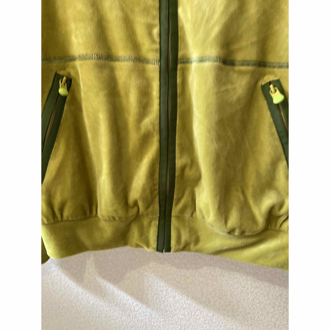Sensounico(センソユニコ)のセンソユニコ　i+mu  デザイン　ブルゾン　ベロア レディースのジャケット/アウター(その他)の商品写真