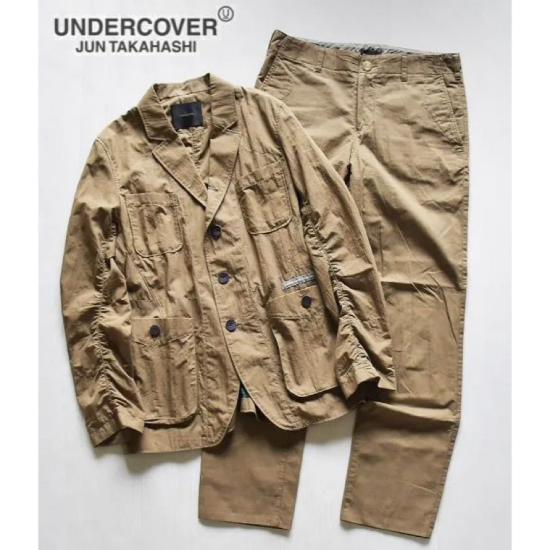 UNDERCOVER アンダーカバー ジャケット パンツ セットアップ | フリマアプリ ラクマ