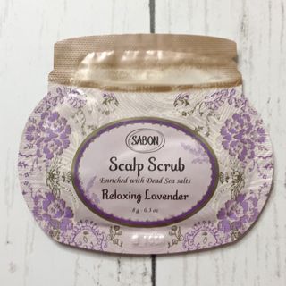 サボン(SABON)の★サボン ベッドスクラブ★2包(ヘアケア)