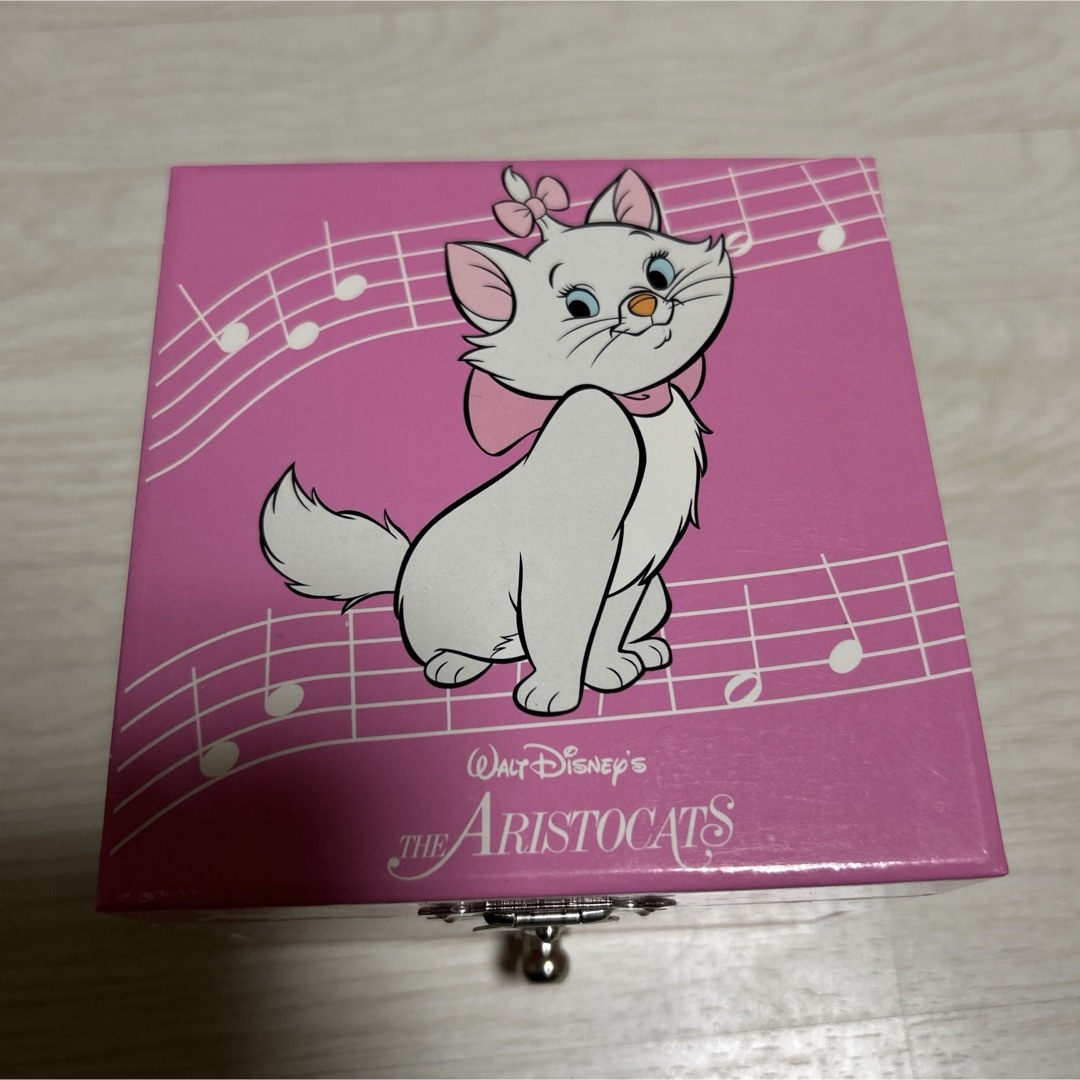 Disney - マリーちゃん おしゃれキャット オルゴール ジュエリー Disney - マリーちゃん おしゃれキャット オルゴール ジュエリー