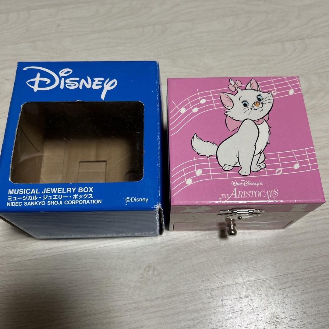 Disney - マリーちゃん おしゃれキャット オルゴール ジュエリー Disney - マリーちゃん おしゃれキャット オルゴール ジュエリー
