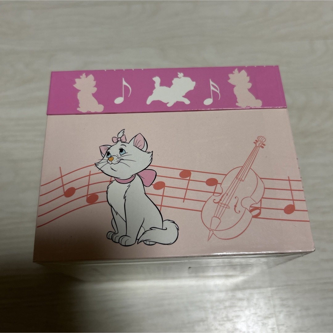 Disney - マリーちゃん おしゃれキャット オルゴール ジュエリー Disney - マリーちゃん おしゃれキャット オルゴール ジュエリー