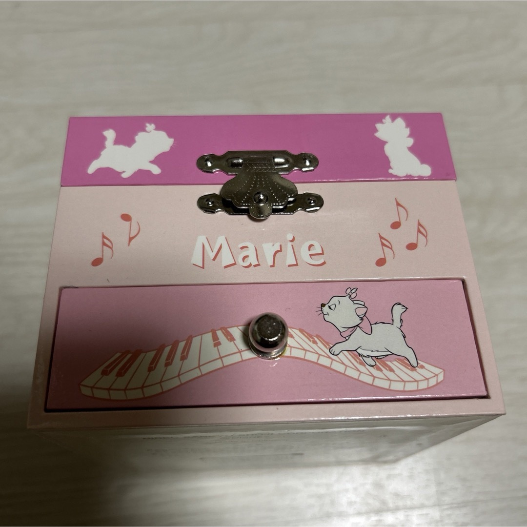 Disney - マリーちゃん おしゃれキャット オルゴール ジュエリー Disney - マリーちゃん おしゃれキャット オルゴール ジュエリー