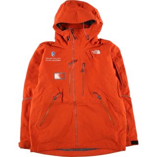 ノースフェイス(THE NORTH FACE) ゴアテックス（オレンジ/橙色系）の 