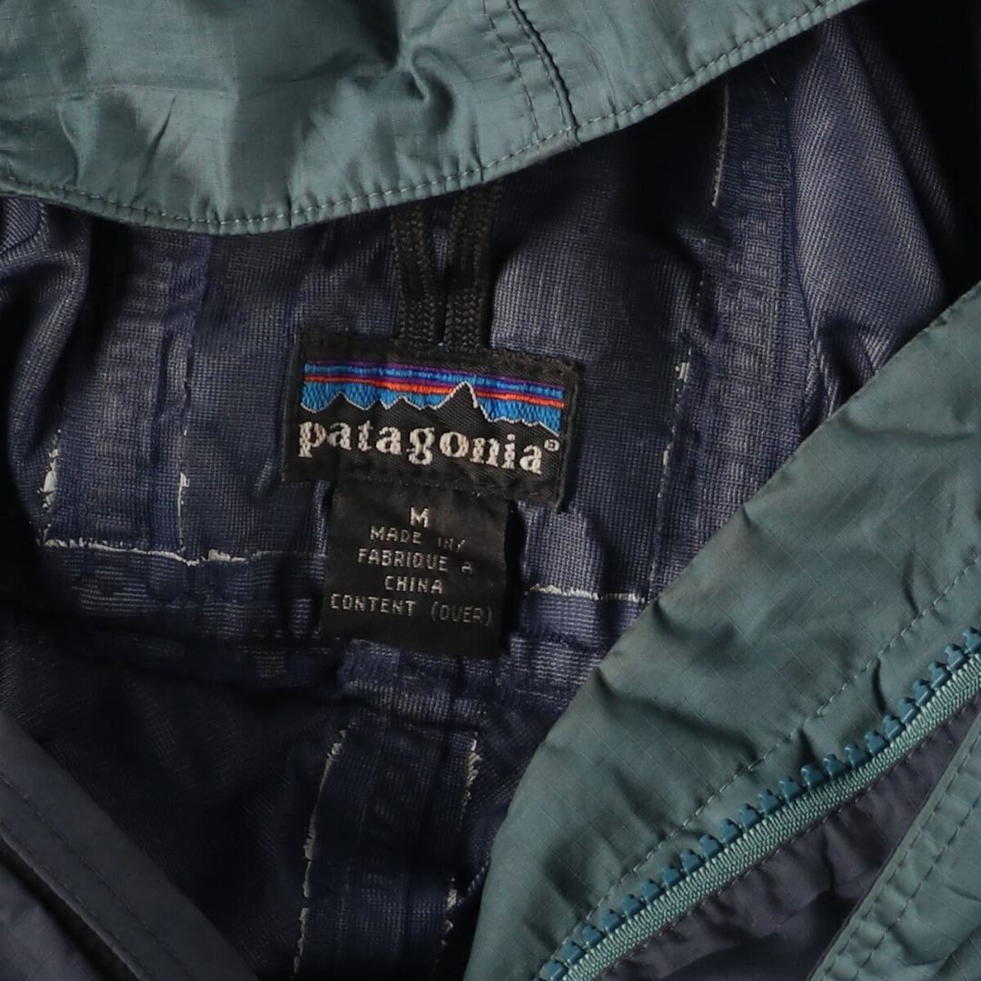 patagonia(パタゴニア)の古着 00年代 パタゴニア Patagonia スーパープルマジャケット 83495 F00 マウンテンパーカー シェルジャケット メンズM /eaa416194 メンズのジャケット/アウター(マウンテンパーカー)の商品写真