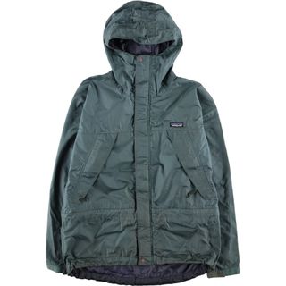 パタゴニア(patagonia)の古着 00年代 パタゴニア Patagonia スーパープルマジャケット 83495 F00 マウンテンパーカー シェルジャケット メンズM /eaa416194(マウンテンパーカー)