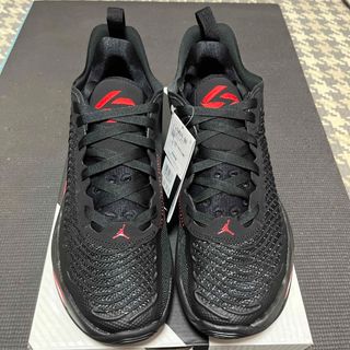 ジョーダン(Jordan Brand（NIKE）)のルカ1  27.5cm   黒　赤　新品未使用(バスケットボール)