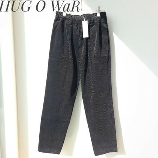 ハグオーワー(Hug O War)の新品未使用タグ付き　ハグオーワー　コーデュロイワイドパンツ　22FW　サイズ1(カジュアルパンツ)